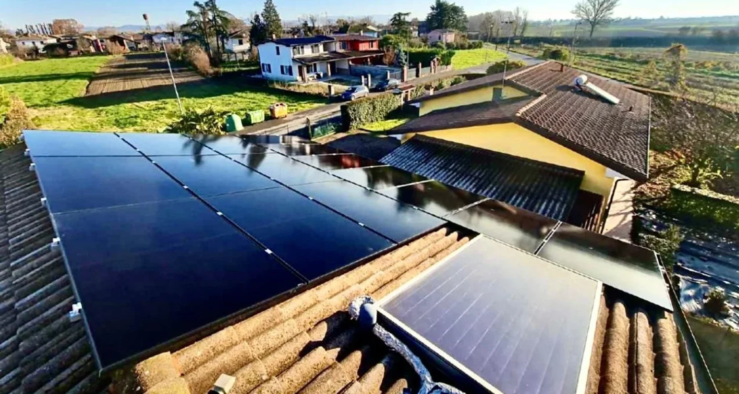 cliente-soddisfatto-impianto-fotovoltaico-42 - Giovanni G. 9kWp con batteria 15kWh Palosco (BG)-2